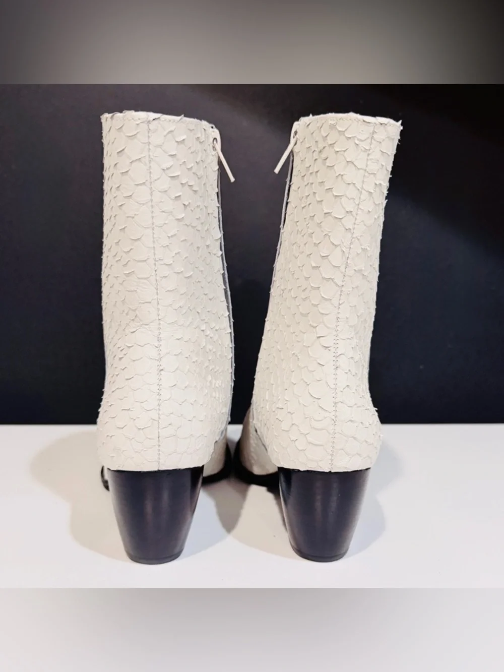 Matisse Caty Coachella Music Festival Western Snake Cowboy Ankle Bootie - Size 8